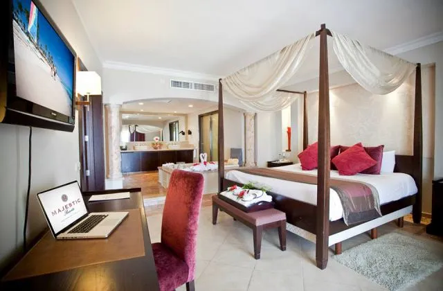 Majestic Elegance Punta Cana Suite Elegance Club vista mer